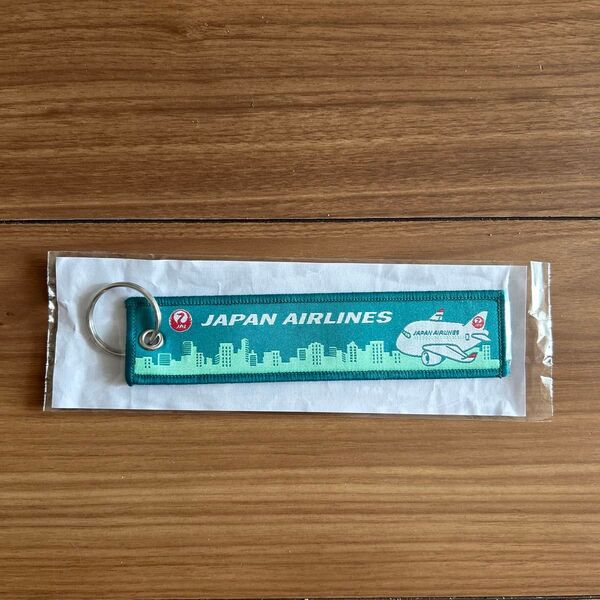 未開封 新品 JAL フライトタグ キーホルダー 日本航空 非売品