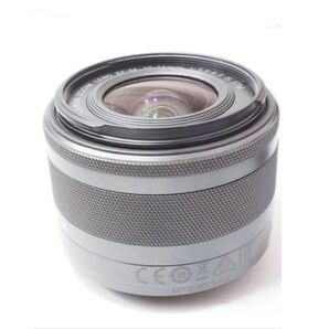 キャノン CANON 15-45mm IMAGE STABILIZER レンズ EF-M ブラック