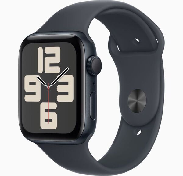新品未使用Apple Watch SE GPSモデル44mm ミッドナイトM/L
