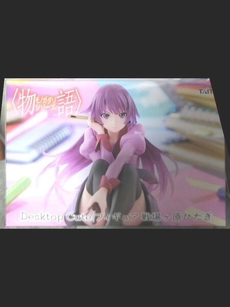 Desktop Cute 物語 シリーズ 戦場ヶ原ひたぎ