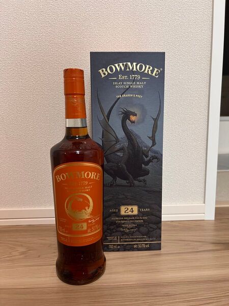 ボウモア 24年 シングルモルトFrank Quitely THE DRAGON’S PREY700ml / 50.7%