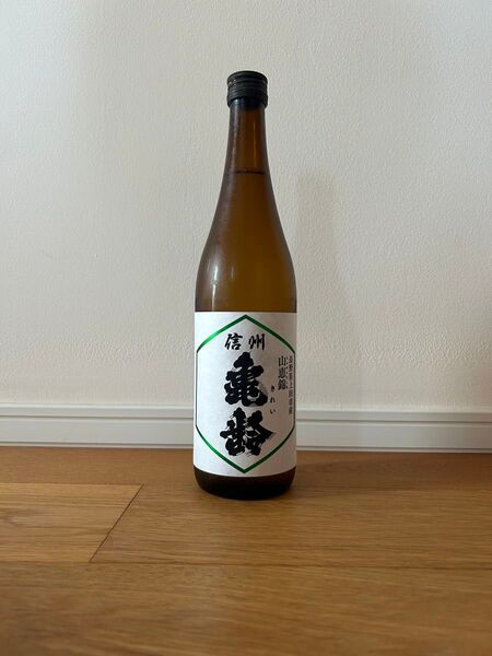 信州亀齢 山恵錦 新酒 純米吟醸 720ml 限定 ひとごこち 金紋錦 純米酒 四合瓶 岡崎酒造 長野県 美山錦 山田錦 火入れ
