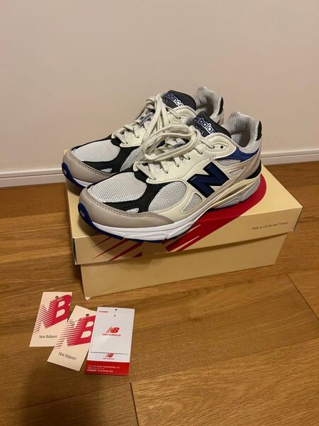New Balance M990 WB2 v3 Teddy Santis テディサンチェス made 別注 限定 v2 992