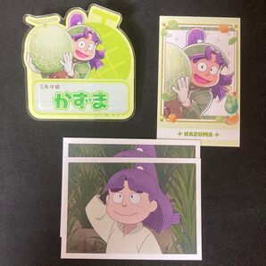 忍たま乱太郎 スイーツパラダイス スイパラ 缶バッジ ネームバッジ 推しパシャ 三反田数馬 ブロマイド カフェ