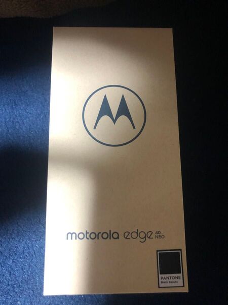 mo motorola edge 40 neo 8+256GB ブラックビューティ XT2307-3