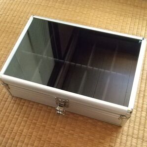 【良品】アルミ製 腕時計ケース 10本 収納ケース
