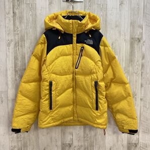 【海外限定】ノースフェイス バルトロ イエロー ハイベント 800フィル レディース90/L ※目立たない程度の汚れあり