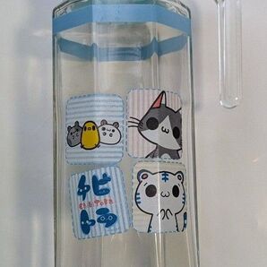 チビトラ 水差し ピッチャー ガラス製