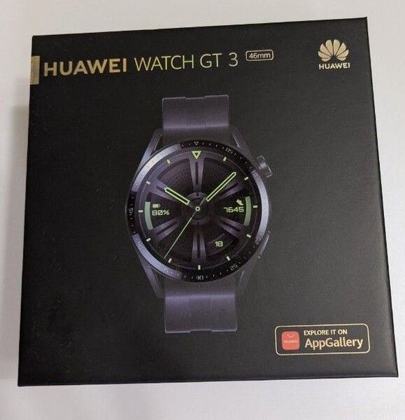 HUAWEI WATCH GT 3 46mm スマートウォッチ