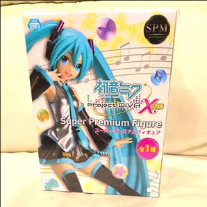 初音ミク Project DIVA xHD Super Premium Figure SPM セガ 希少 レア 極美品