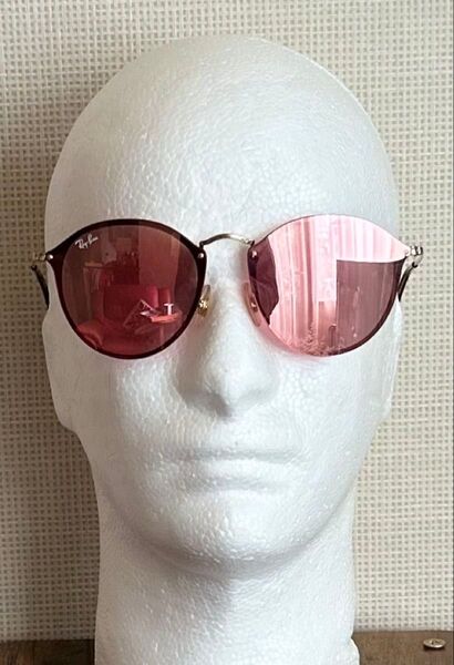 RayBanレイバン RB3574-N サングラス(ピンクゴールドミラー系)希少