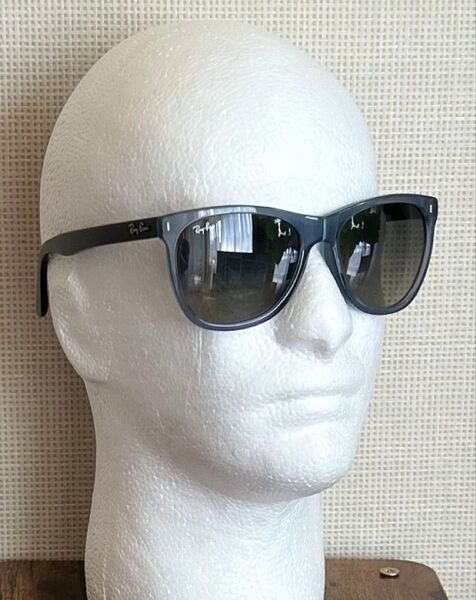 RayBanレイバン RB 4184F サングラス(グレーxダークグレー系)