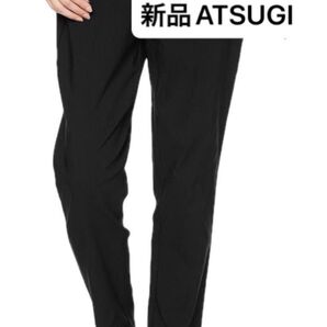 新品 ATSUGI レギパン LLサイズ アツギ コンフォート テーパードシルエット レギンスパンツ レーヨン混 ズボン ボトムス