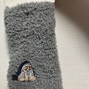 人気 新品 mofusand サメにゃん 手袋 マシュマロアームウォーマー ぢゅの モフサンド 猫 cat 防災 防災 備蓄 防寒