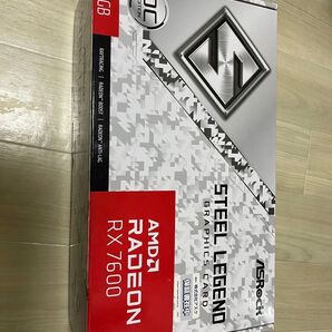 GPU ASRock Steel Legends RX 7600 OC