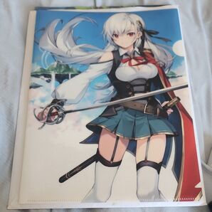 HJ文庫 英雄王 クリアファイル