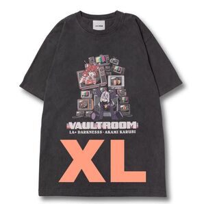 XLサイズ VR × LAPKARU TEE ラプラスダークネス 赤見かるび vaultroom