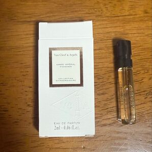 ヴァンクリーフ&アーペル 香水 サンプル ほぼ未使用 vancleef