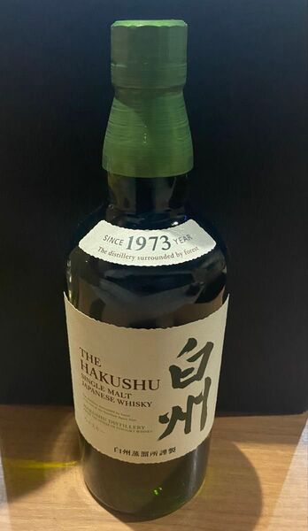 サントリー 白州 シングルモルト 700ml ノンエイジ NV 新品未開栓