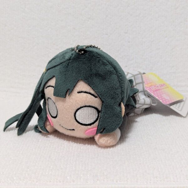 ラブライブ 虹ヶ咲 寝そべり モアプラス キーチェーン マスコット 冬制服style vol.3 優木せつ菜 ぬいぐるみ タグ付き
