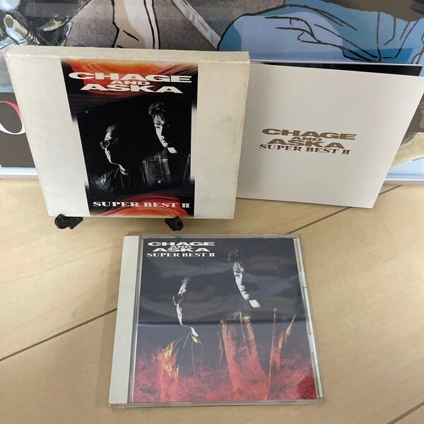 CHAGE&ASKA SUPER BEST II /チャゲ&飛鳥