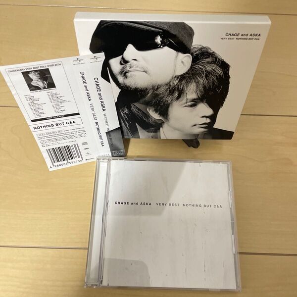 CHAGE and ASKA VERY BEST NOTHING BUT C&A
