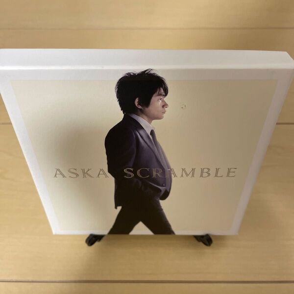 ASKA SCRAMBLE 初回限定盤 CD+DVD