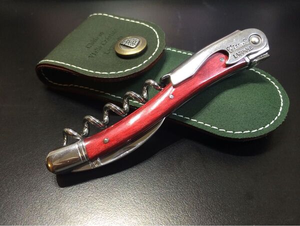 【新品・未使用】シャトーラギオール ソムリエナイフ リーデル公式ショップ保証書付