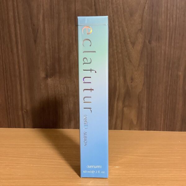 新品 アルビオン エクラフチュールt 60mlレフィル