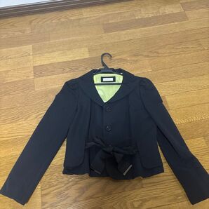 TO BE CHIC ブラックジャケット 40サイズお値引きしました。