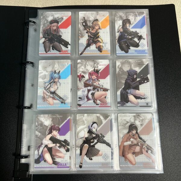 勝利の女神NIKKE ガンガールコレクション メタルカード まとめ売り その他