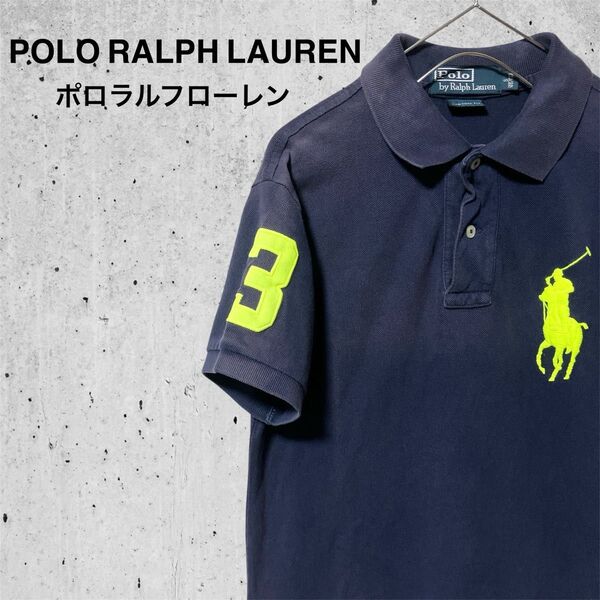POLO RALPH LAURENラルフローレン 刺繍 ビッグポニー フェード