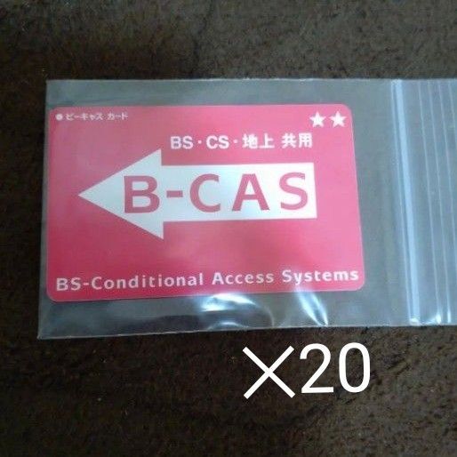 カード サイズ ケース チャック付き 保存袋 ポリ袋 ビニール袋 小袋 ×20