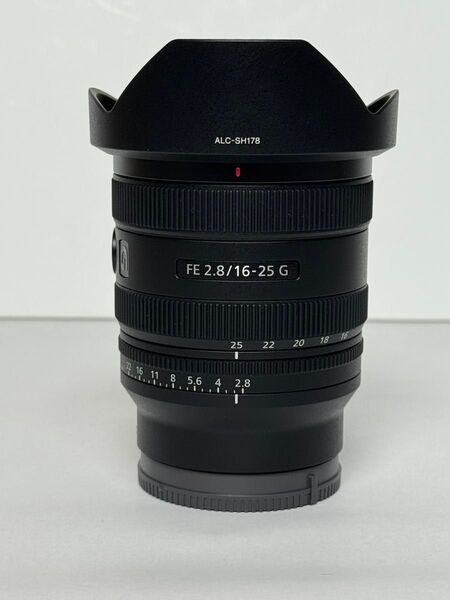 極美品 SONY FE 16-25mm F2.8 G レンズ