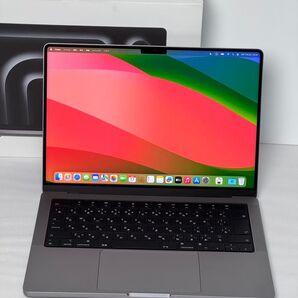 美品 Macbook Pro 14インチ M3 2023 1TB