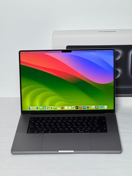 Macbook Pro M1 16.2インチ 2021スペースグレイ