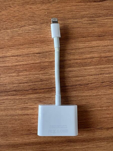 Apple純正 ライトニング デジタルAVアダプター HDMI変換アダプタ MD826AM/A ジャンク?