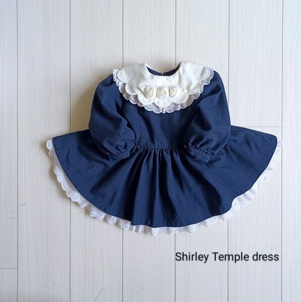 Shirley Temple シャーリーテンプル フォーマル ワンピース ドレス レアデザイン ヴィンテージ