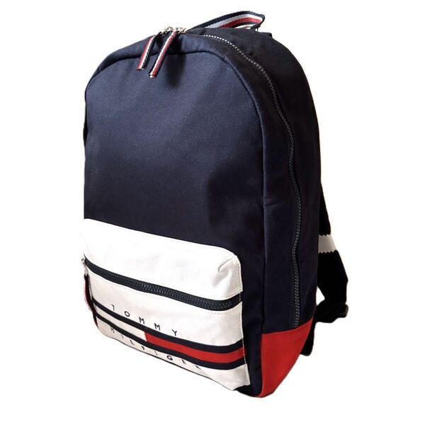 Tommy Hilfiger リュック ネイビー おしゃれ バックパック デイパック