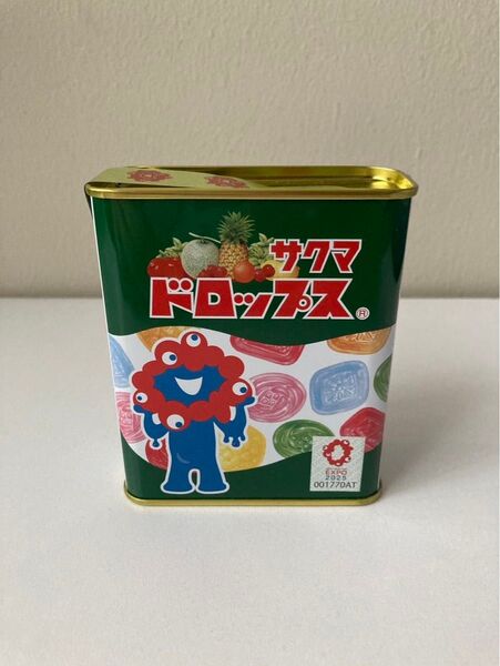 ミャクミャク サクマドロップス 大阪万博