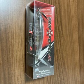 特注プロップペッパーjr CGクラシッククリア ティムコ トップウォーター