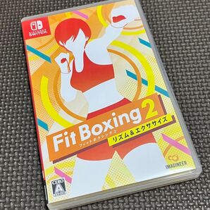 Nintendo Switch 【フィットボクシング2】ニンテンドースイッチ Fit boxing2 任天堂