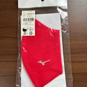 Mizuno ミズノ マウスカバー マスク レッド L ユニセックス