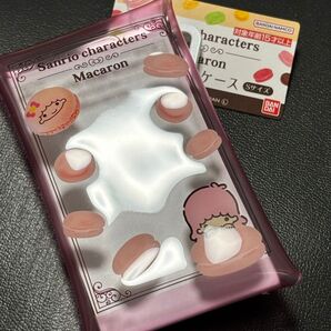 未使用 サンリオキャラクターズ マルチクリアケース Sサイズ マカロン リトルツインスターズ ララ