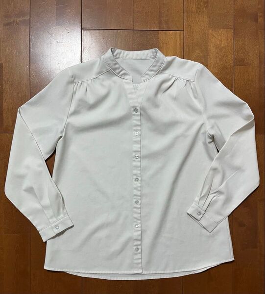 アクアガレージ ブラウス L