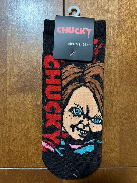チャイルドプレイ チャッキー 靴下 ソックス 23〜25cm