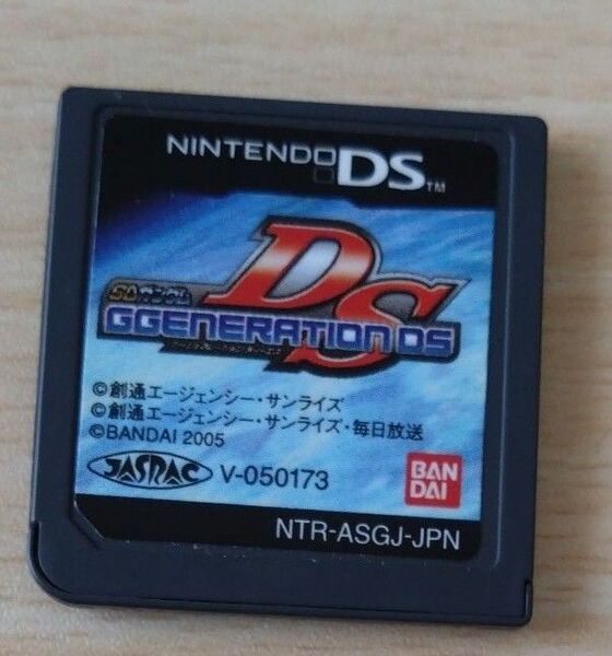 SDガンダム GジェネレーションDS DS ソフト カセット ソフトのみ ゲーム