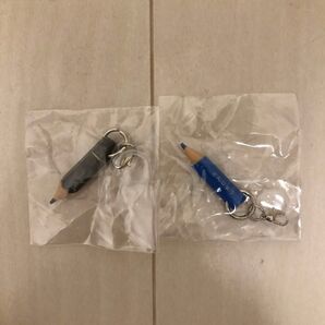 鉛筆めじるしチャーム ガチャ 2点セット