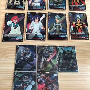 ガンダムアーセナルベース ジークアクス ブースターパック カード 13枚セット