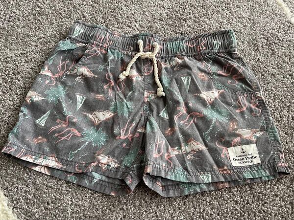 水着 ショートパンツ フラミンゴ柄 Ocean Pacific
